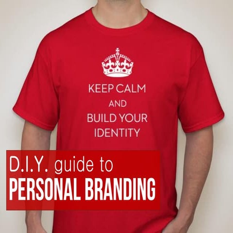 Personal Branding- Do it yourself !