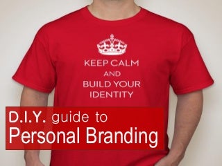 Personal branding - do it yourself