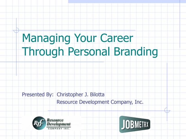 Personal Branding 1