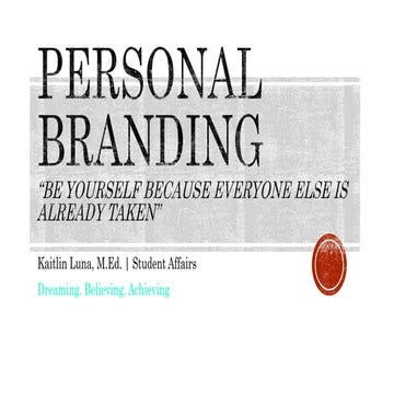 Personal branding 10 26_16
