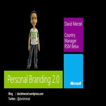 Personal branding 2.0 | PDF