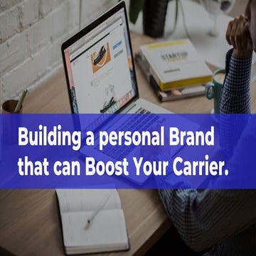 How to build Personal Branding.