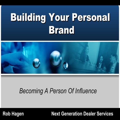 Personal Branding2003