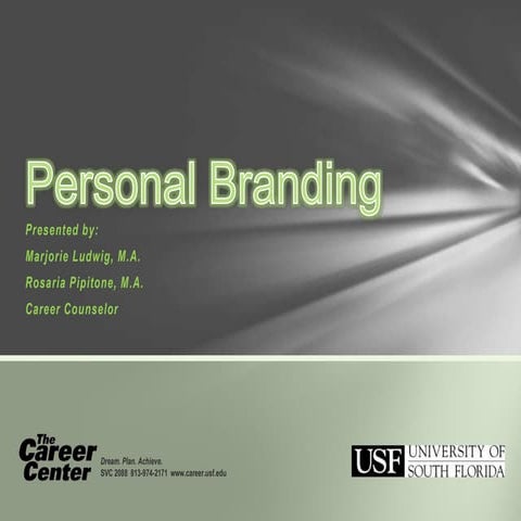 Personal branding 2013
