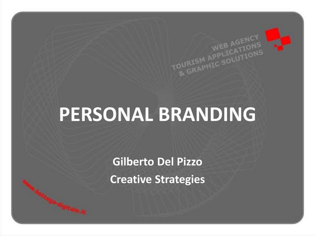 Personal branding 2017