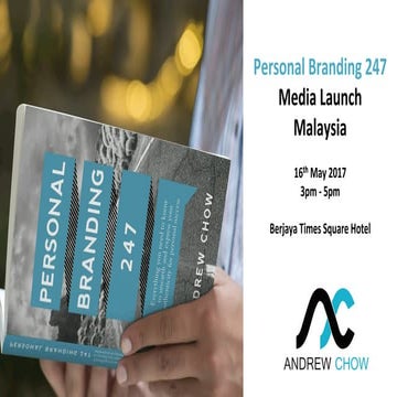 Personal Branding 247 Book Launch