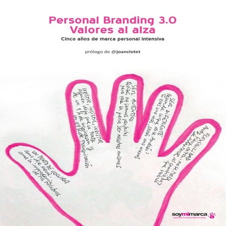 Personal branding 3.0 Valores al alza