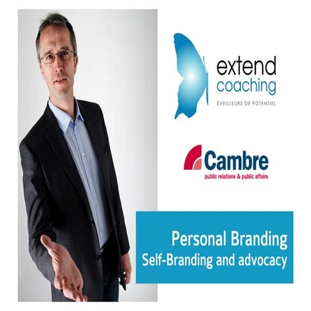 Personal branding & advocacy