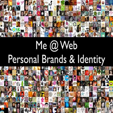 Me @ Web - Personal Brands And Identity by enterprise key figures at Cebit 2010