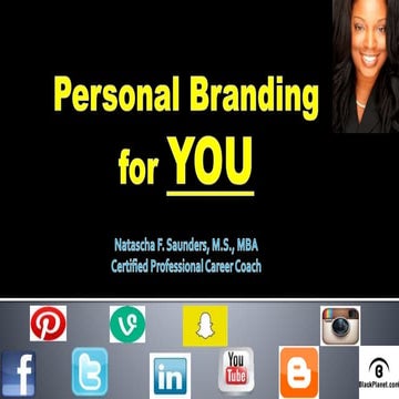 Personal Branding for YOU 
