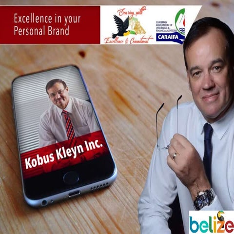 Personal branding belize caraifa congress final  