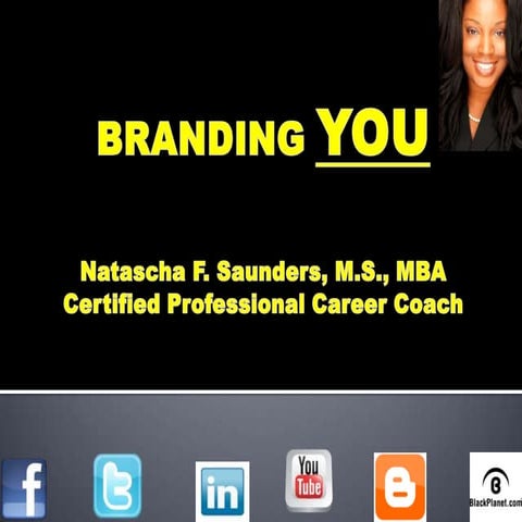 Personal Branding 'Full General Presentation' 