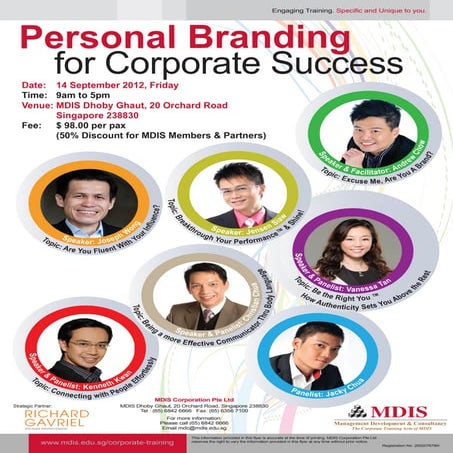 Personal Branding for Corporate Success