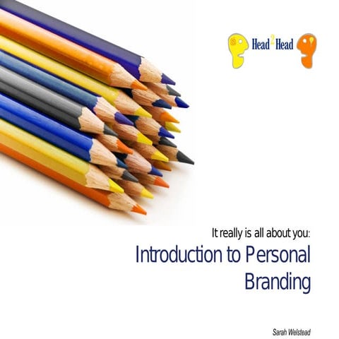 Personal Branding Feb 2009