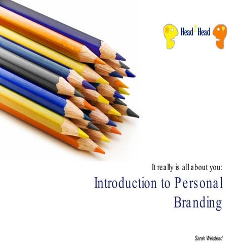 Personal Branding Feb 2009
