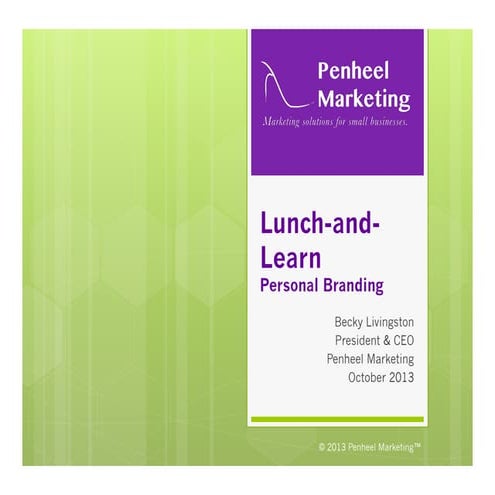 Personal branding for CPAs