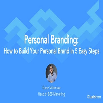 Zoom Webinar Series: 5 Steps for Building Your Personal Brand