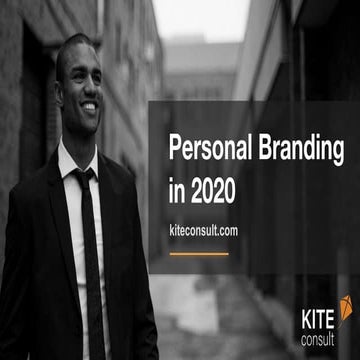 Personal branding (for lawyers) in 2020