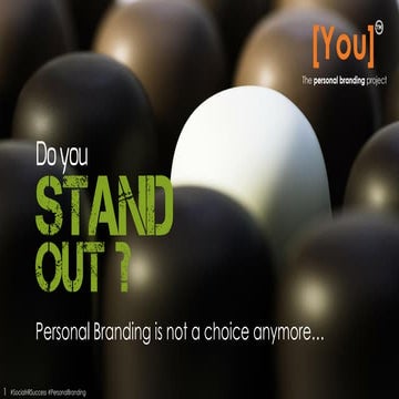 Personal branding in an Open World