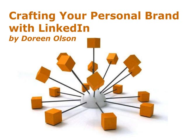 Personal  Branding with LinkedIn 