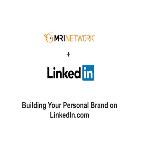 Personal Branding - MRI Global