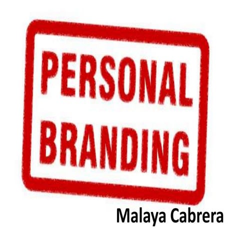 Personal branding p pt