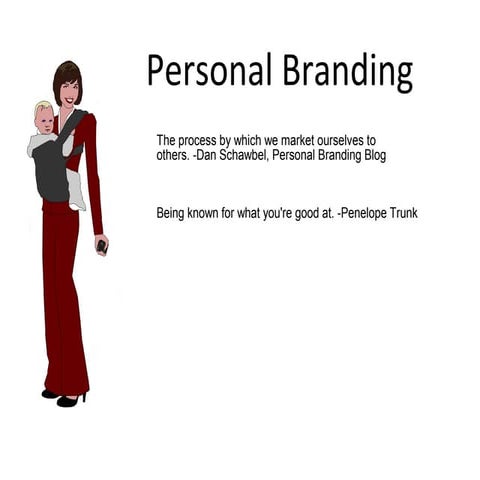 Personal branding slides