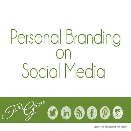 Personal Branding Social Media Campaign Strategy
