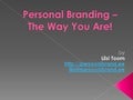 What is Personal branding and how to start