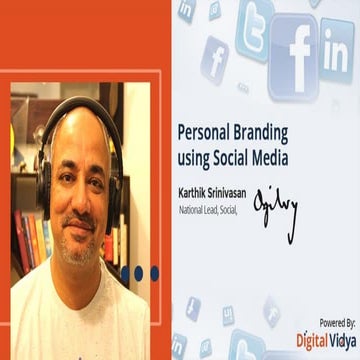 Personal Branding Using Social Media