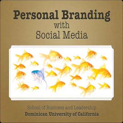 Personal Branding with Social Media by @JoeyShepp