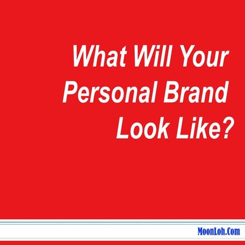 Personal Online Branding For Business Professional