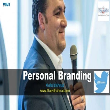 Personal branding zinc august 2015