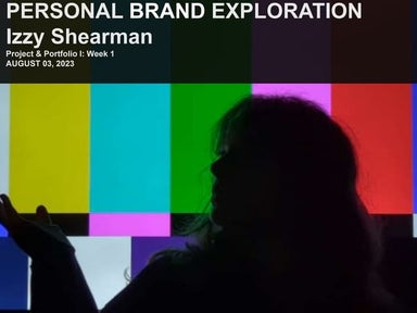 Personal Brand Izzy Shearman