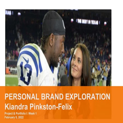 Personal brandkeynote