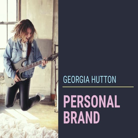 Personal Brand Keynote - Georgia Hutton