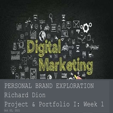 Personalbrand Richard Dion 