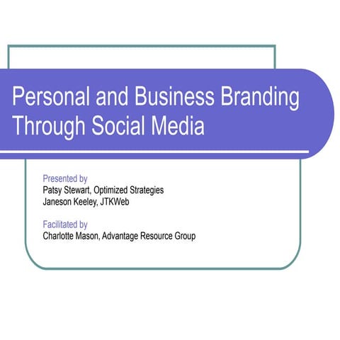Personal Brand Strategy 09 22 09.06