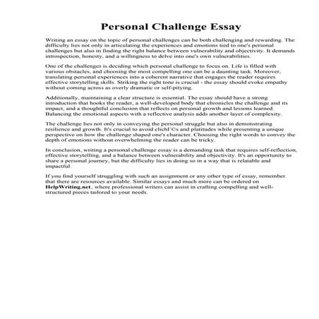 Personal Challenge Essay.pdf