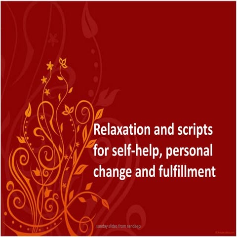 personal Change | PPTX