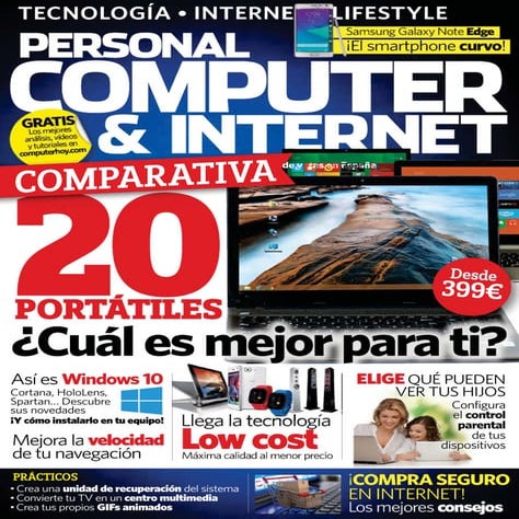 Personal computer. enero de 2015