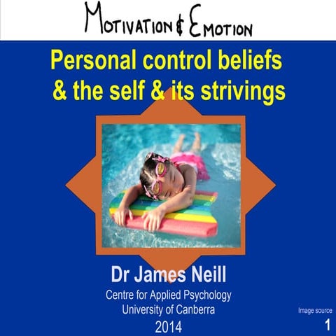 Mindsets, control, and the self