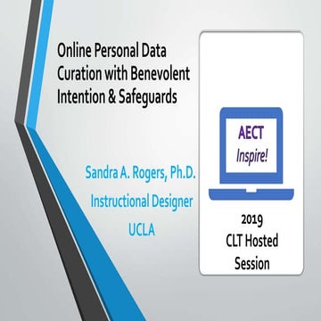 Online Personal Data Curation with Benevolent Intention & Safeguards