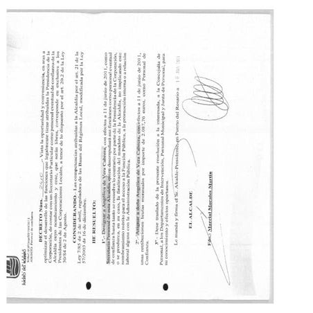 El Alcalde de Puerto del Rosario, Marcial Morales Martín, las enchufa de dos en dos. 