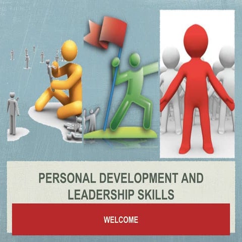 Personal Development & Leadership Skills