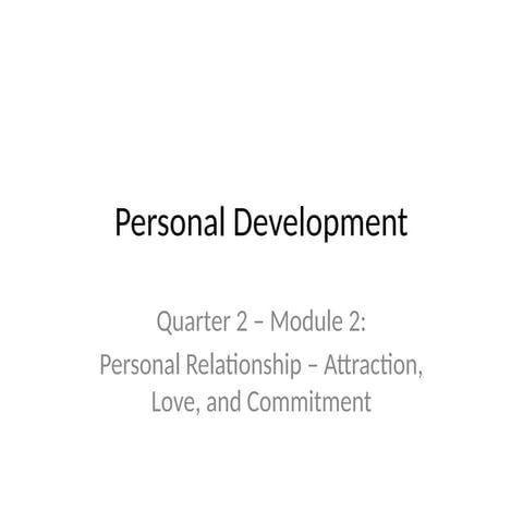 Personal_Development_Module2 grade .pptx