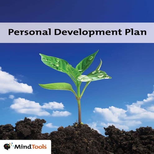 Personal developmentplanning