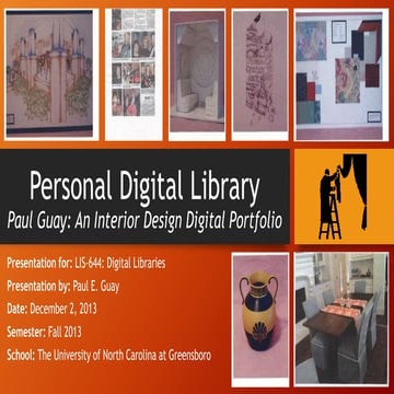 Personal Digital Library_PowerPoint Presentation_120213