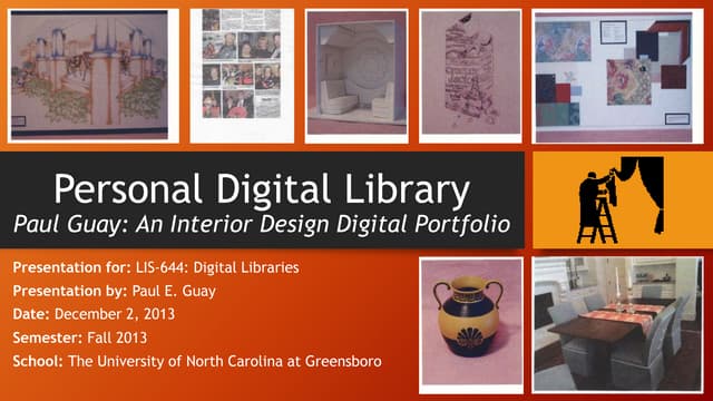 Personal Digital Library_PowerPoint Presentation_120213