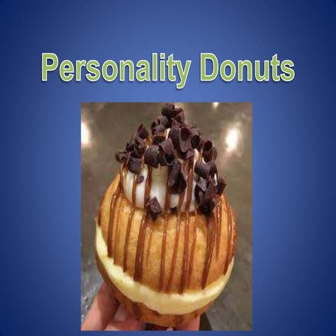 Personaldonut